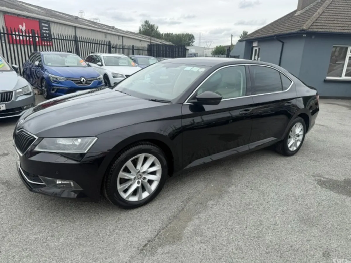 Skoda Superb Saloon, Diesel, 2018, Black