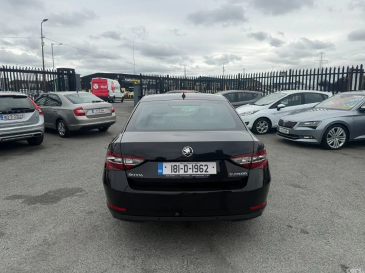 Skoda Superb Saloon, Diesel, 2018, Black