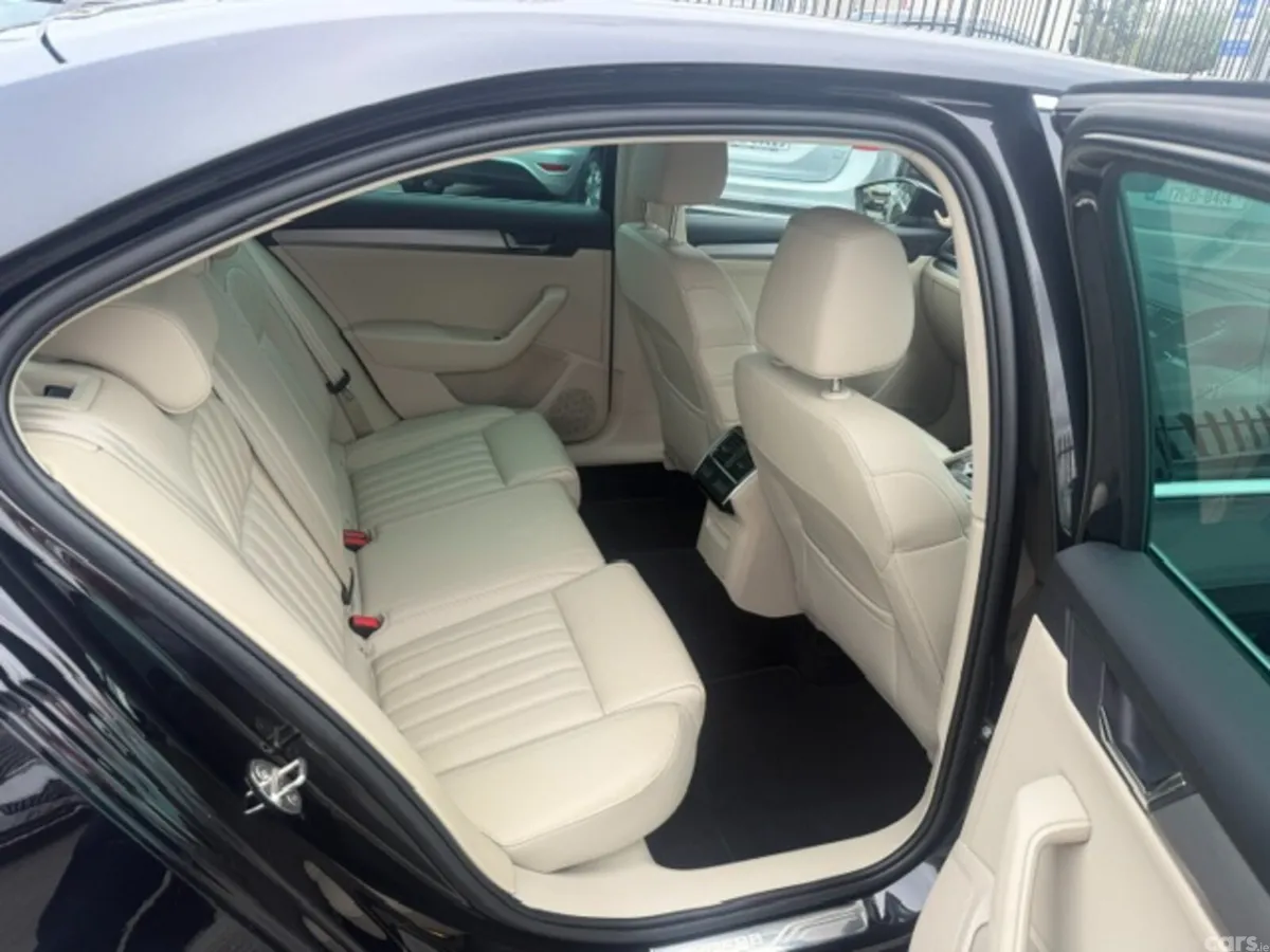 Skoda Superb Saloon, Diesel, 2018, Black