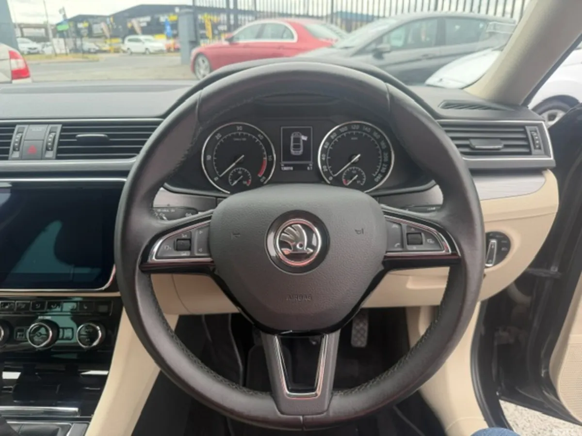 Skoda Superb Saloon, Diesel, 2018, Black
