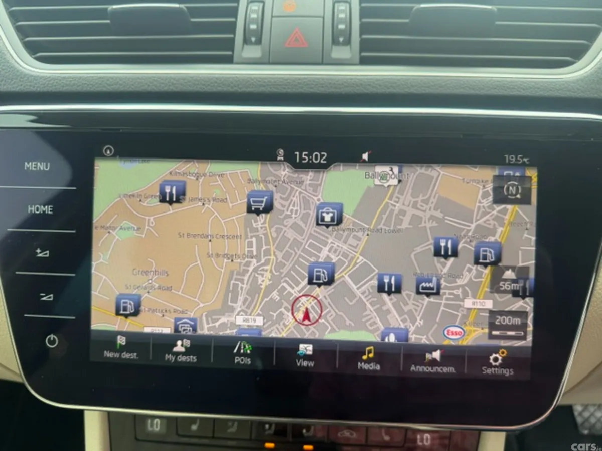 Skoda Superb Saloon, Diesel, 2018, Black