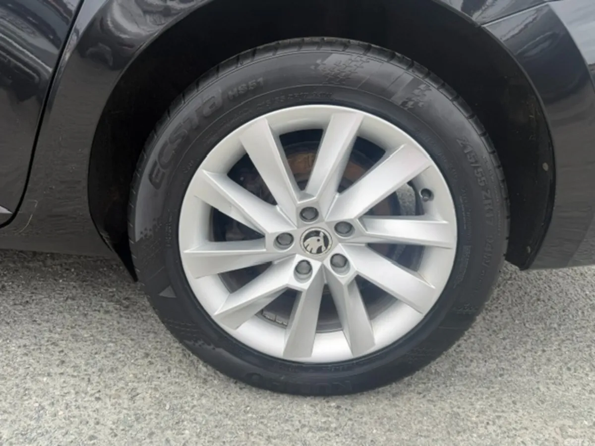 Skoda Superb Saloon, Diesel, 2018, Black