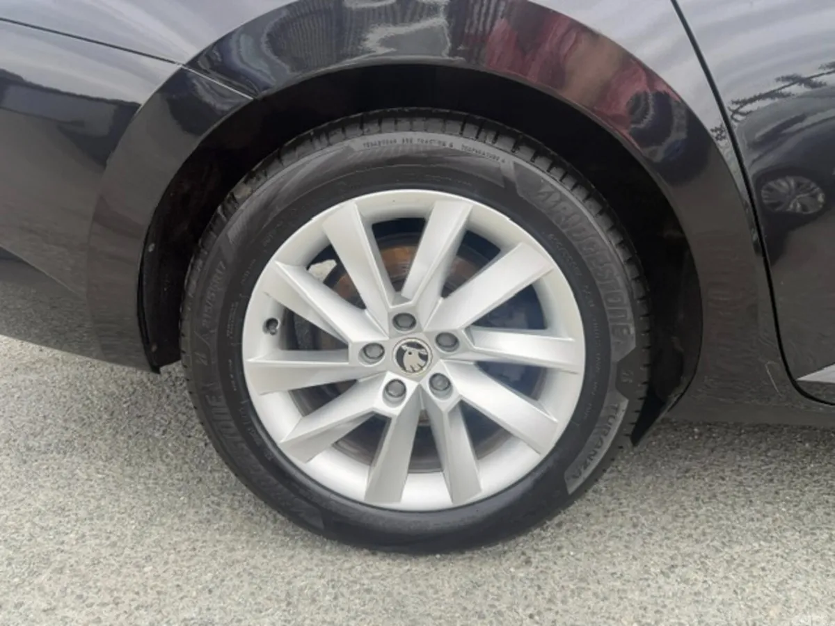 Skoda Superb Saloon, Diesel, 2018, Black