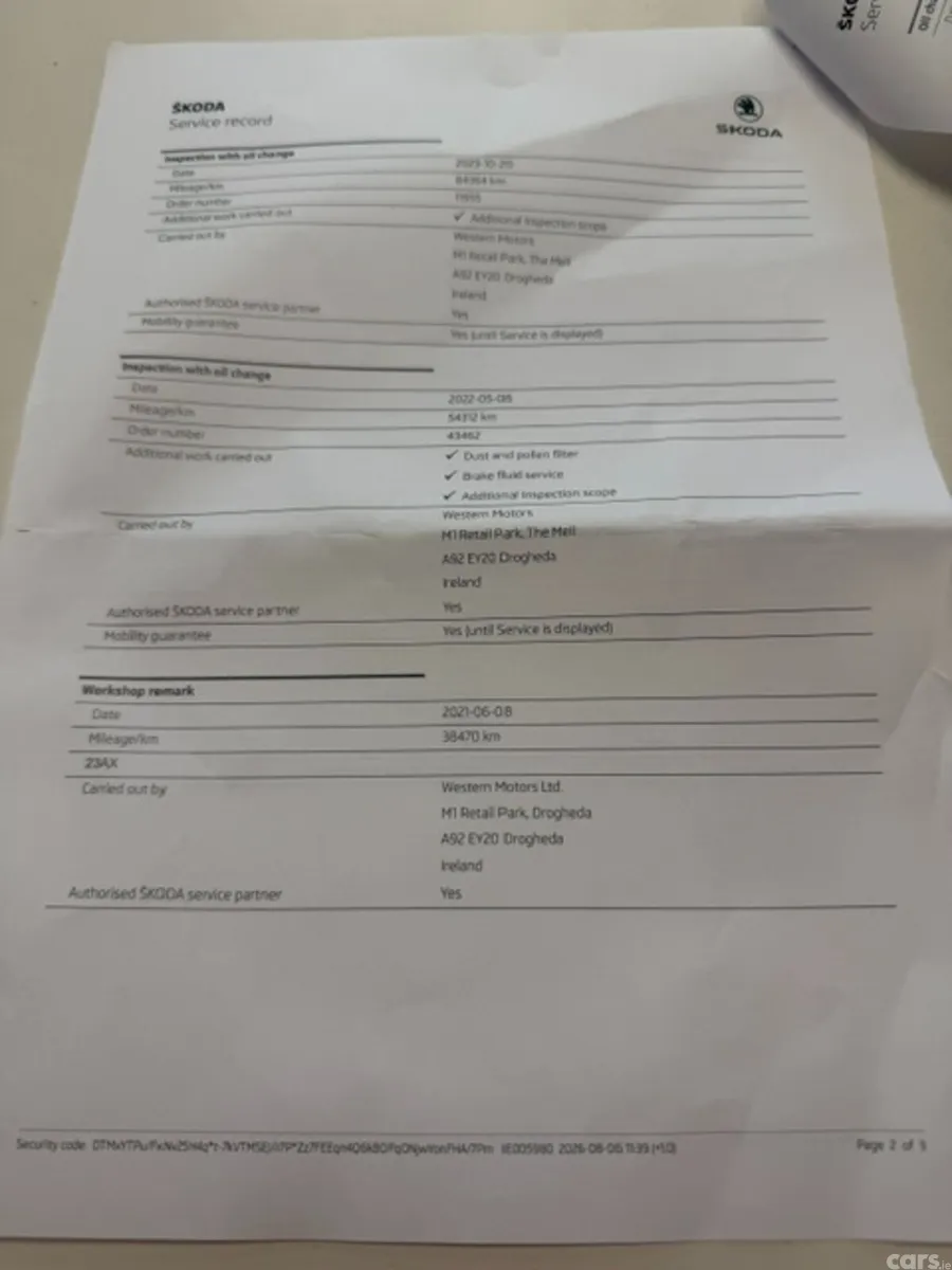 Skoda Superb Saloon, Diesel, 2018, Black