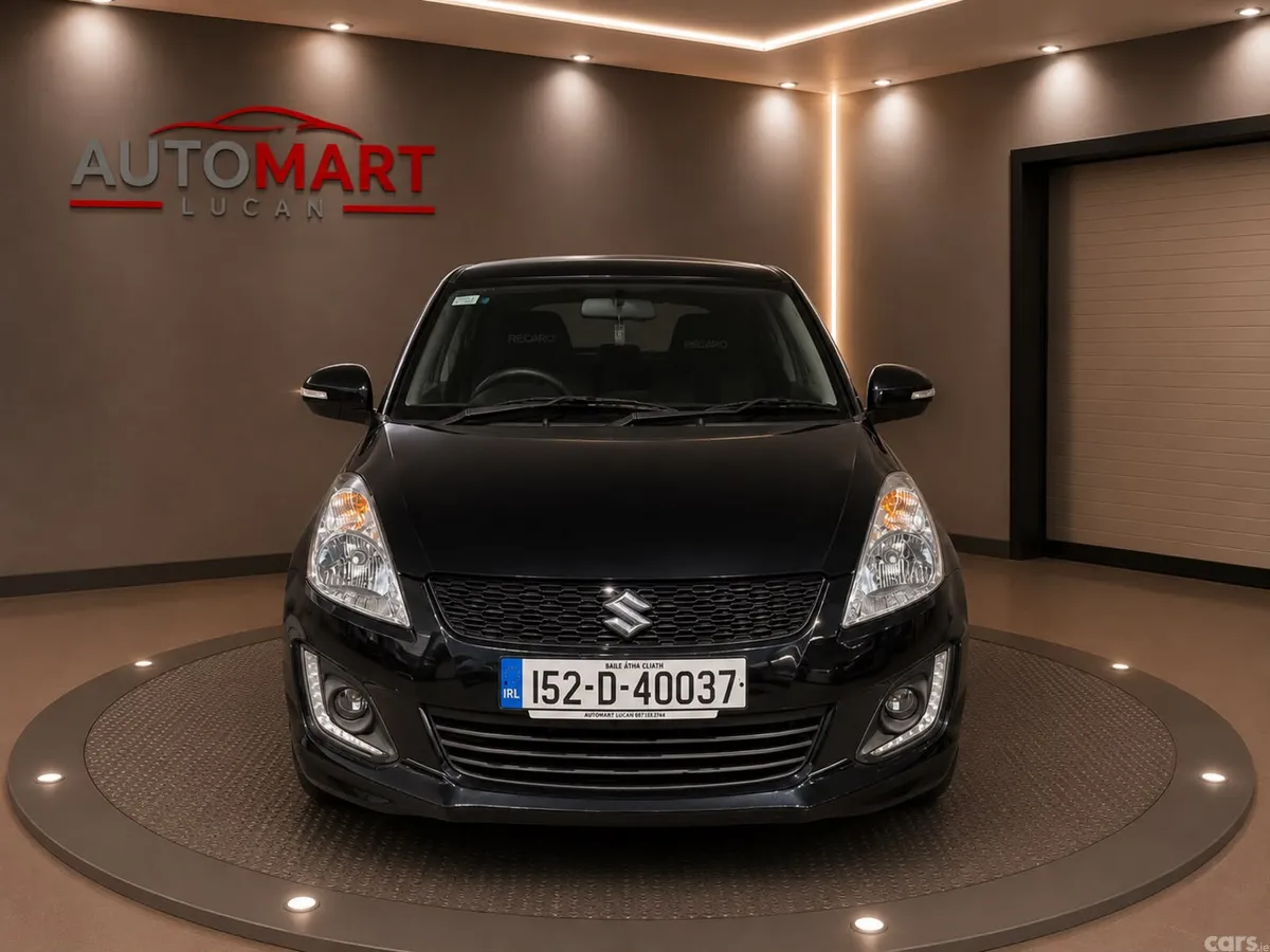 Suzuki Swift Hatchback, Petrol, 2015, Black