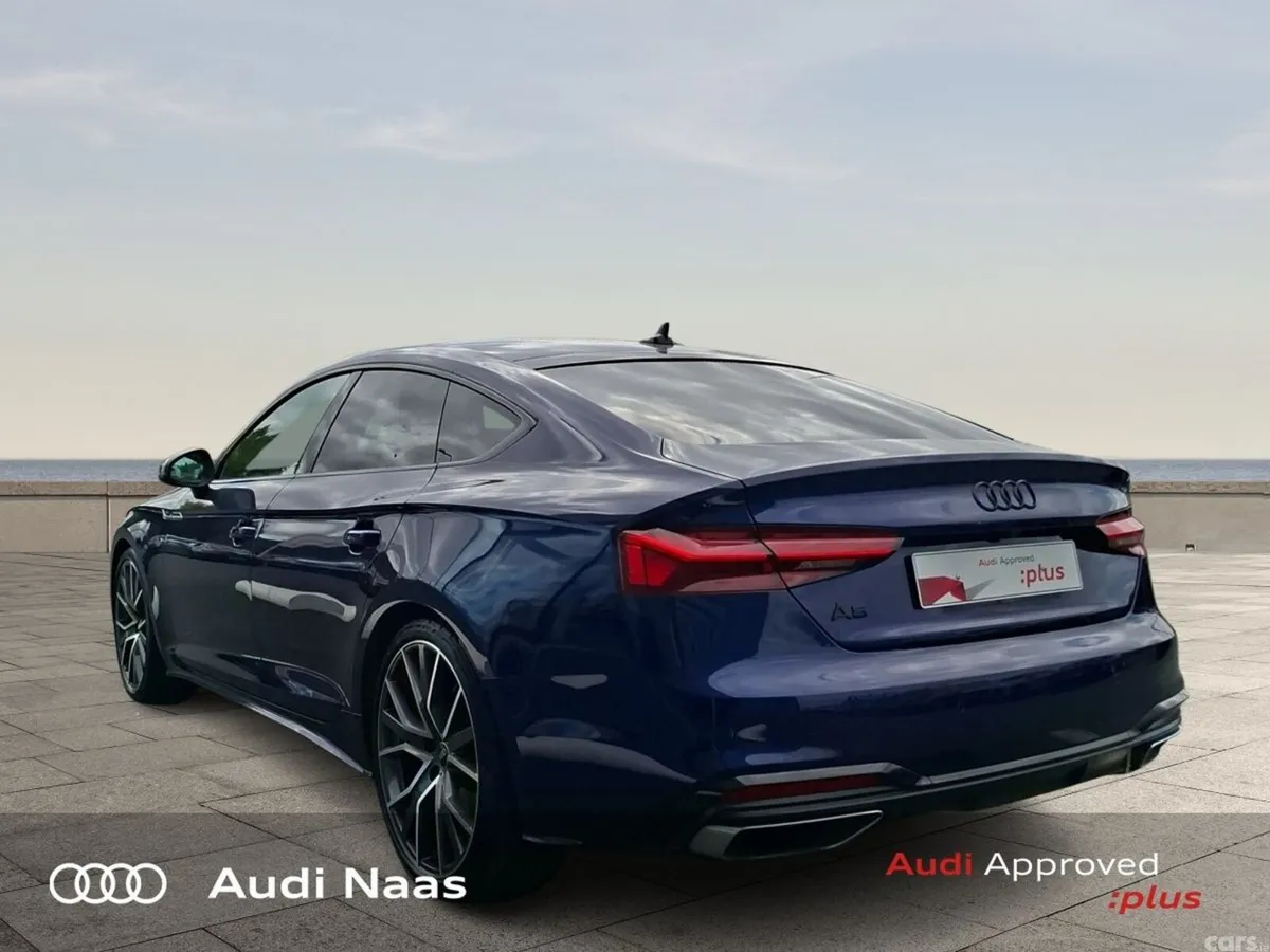 Audi A5 Hatchback, Diesel, 2023, Blue