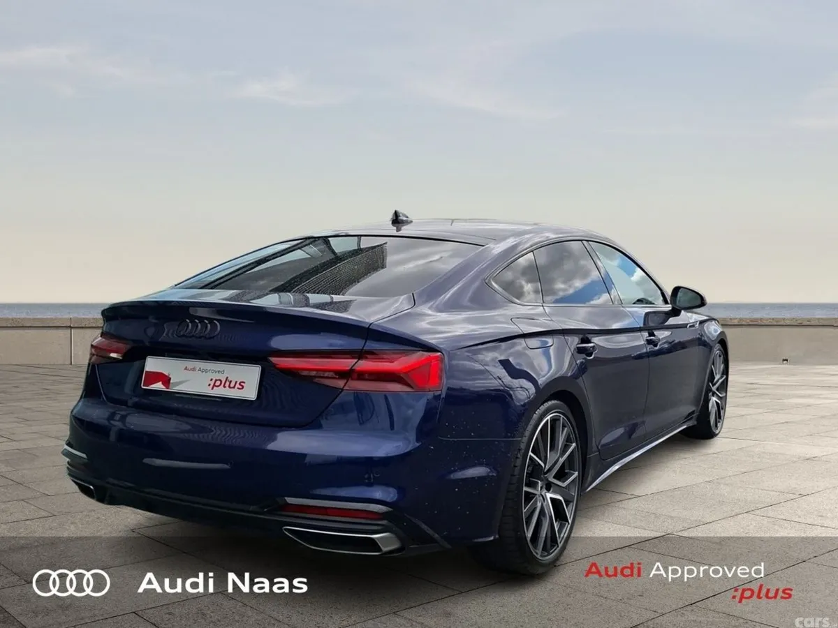 Audi A5 Hatchback, Diesel, 2023, Blue