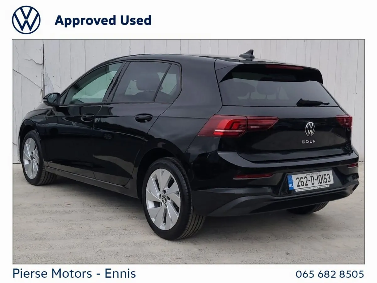 Volkswagen Golf Estate, Diesel, 2026, Black