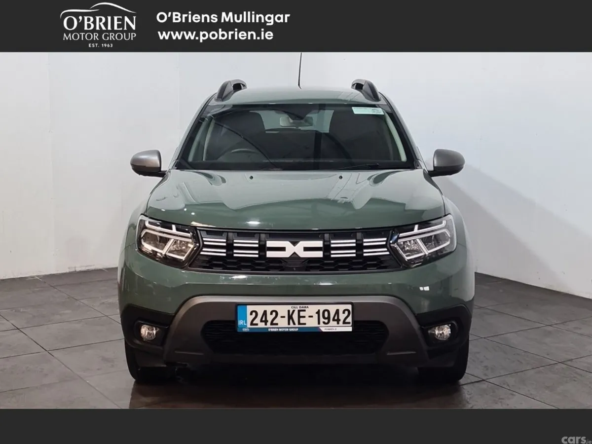Dacia Duster SUV, Diesel, 2024, Grey