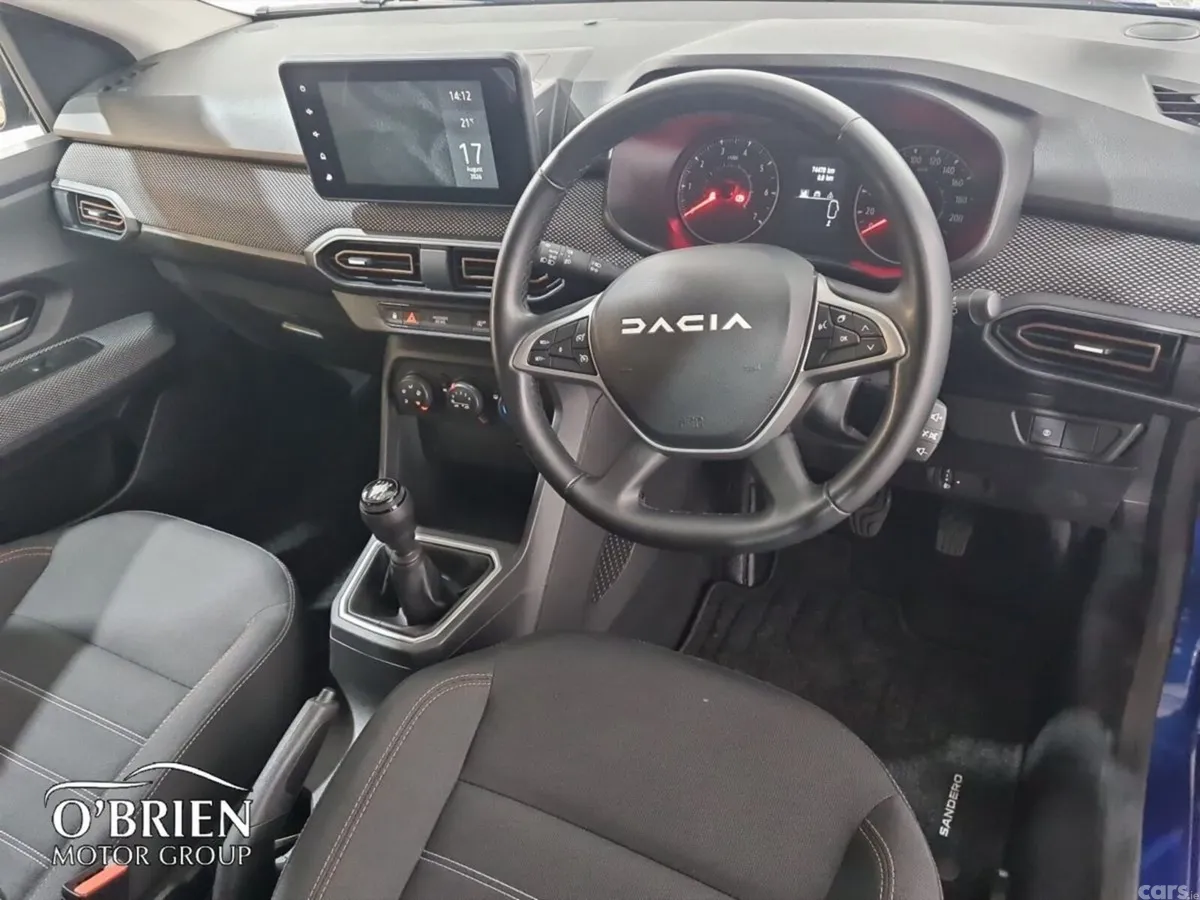 Dacia Sandero Stepway Hatchback, Petrol, 2024, Blue