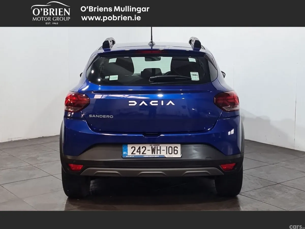 Dacia Sandero Stepway Hatchback, Petrol, 2024, Blue