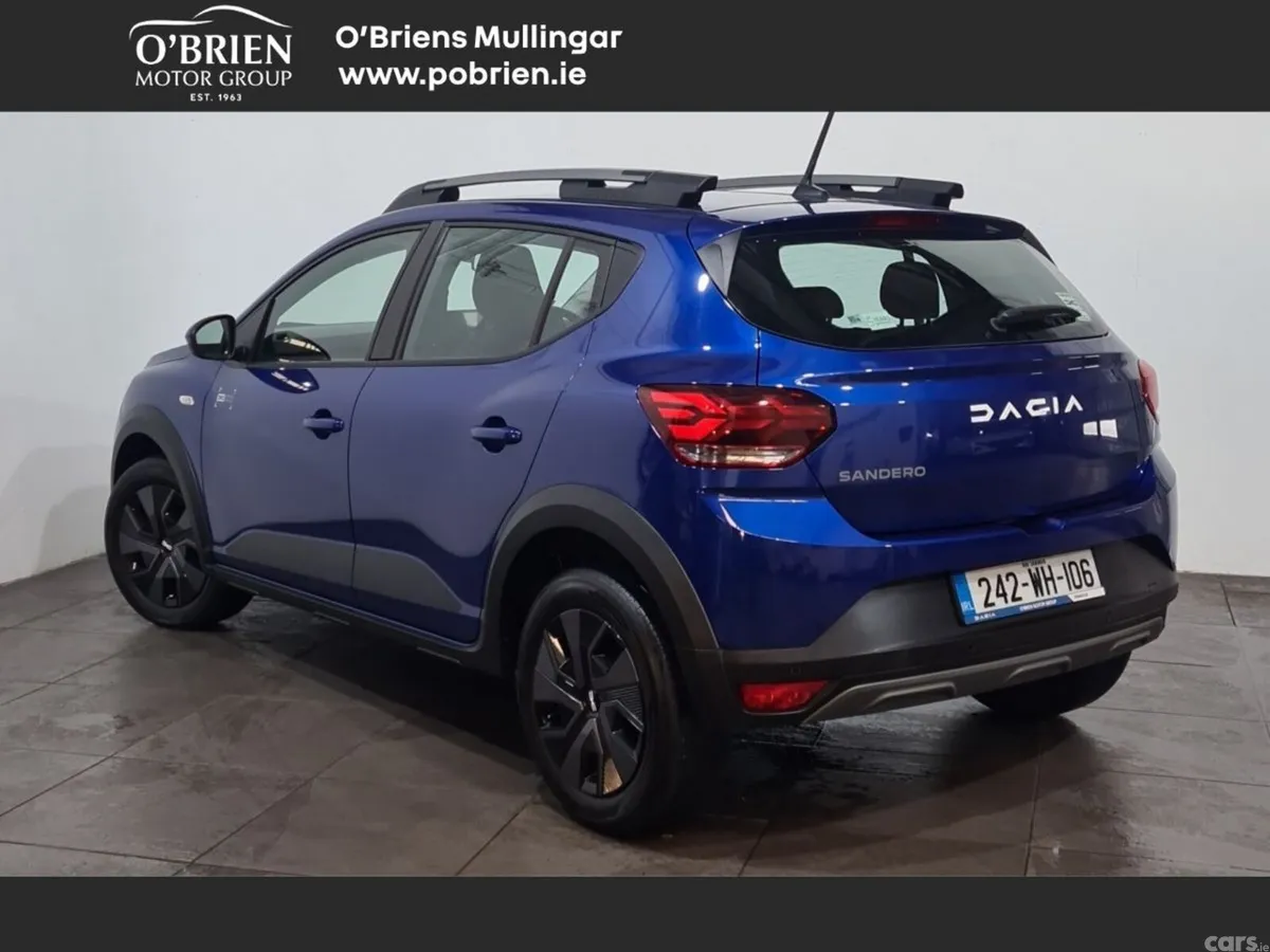 Dacia Sandero Stepway Hatchback, Petrol, 2024, Blue