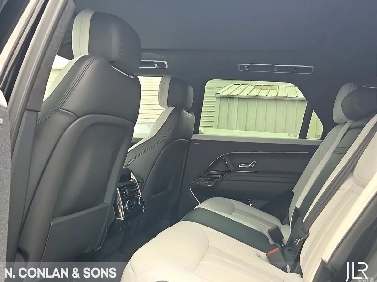 Land Rover Range Rover Sport SUV, Petrol Plug-in Hybrid, 2024, Black