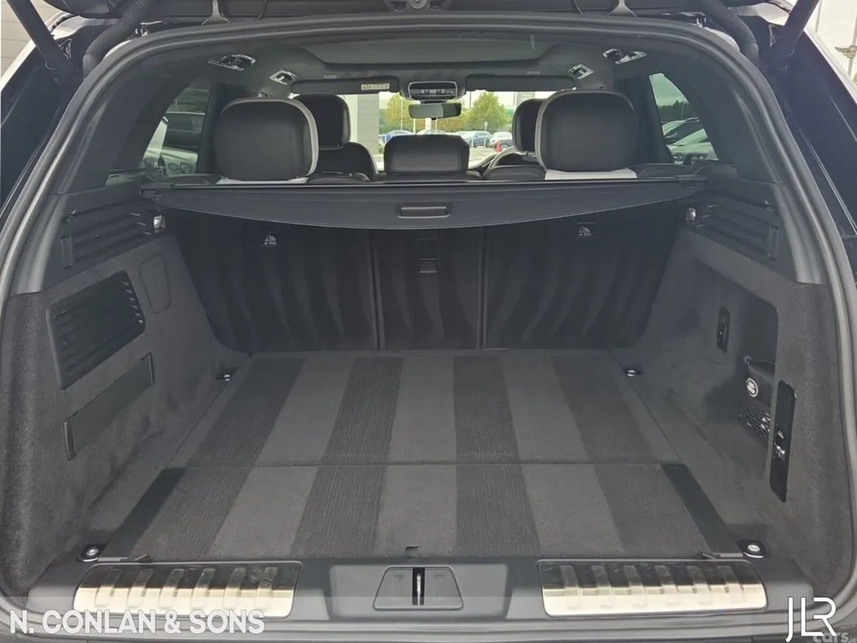 Land Rover Range Rover Sport SUV, Petrol Plug-in Hybrid, 2024, Black