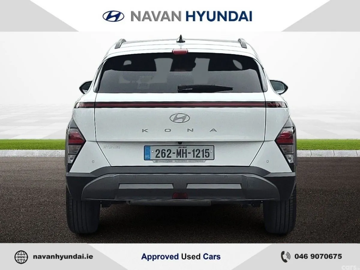 Hyundai KONA MPV, Petrol, 2026, White