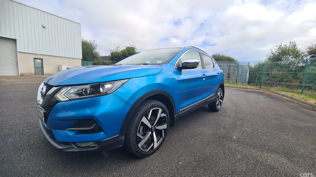 Nissan Qashqai SUV, Diesel, 2020, Blue