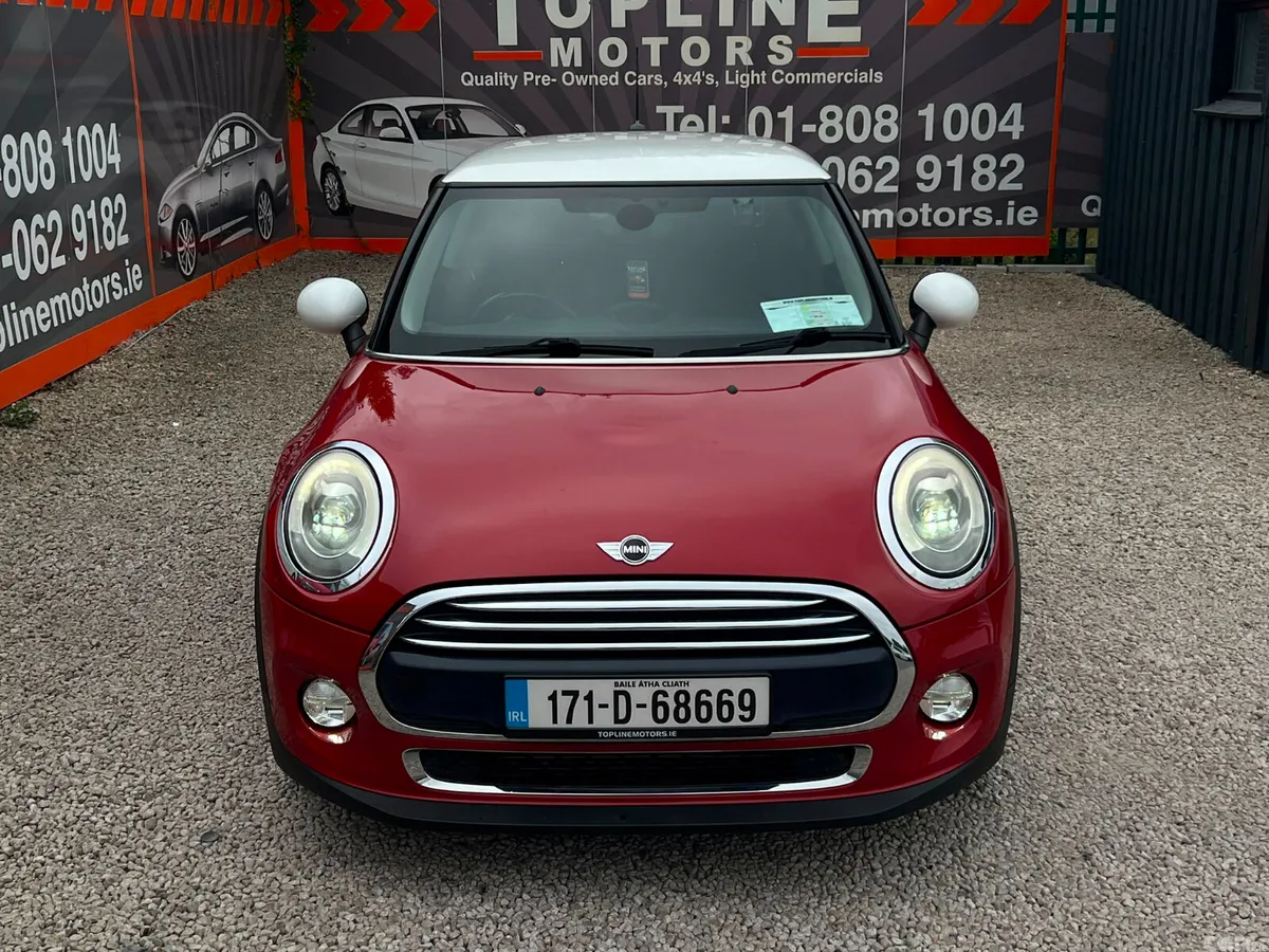 Mini Mini Hatchback, Diesel, 2017, Red