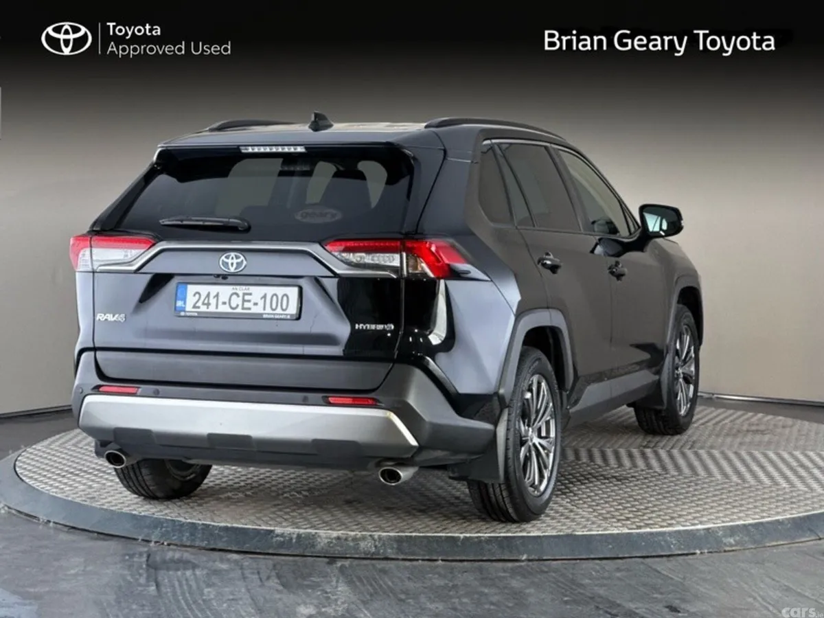 Toyota RAV4 SUV, Petrol Hybrid, 2024, Black