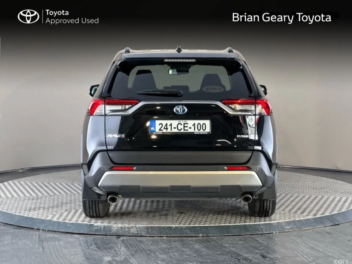 Toyota RAV4 SUV, Petrol Hybrid, 2024, Black