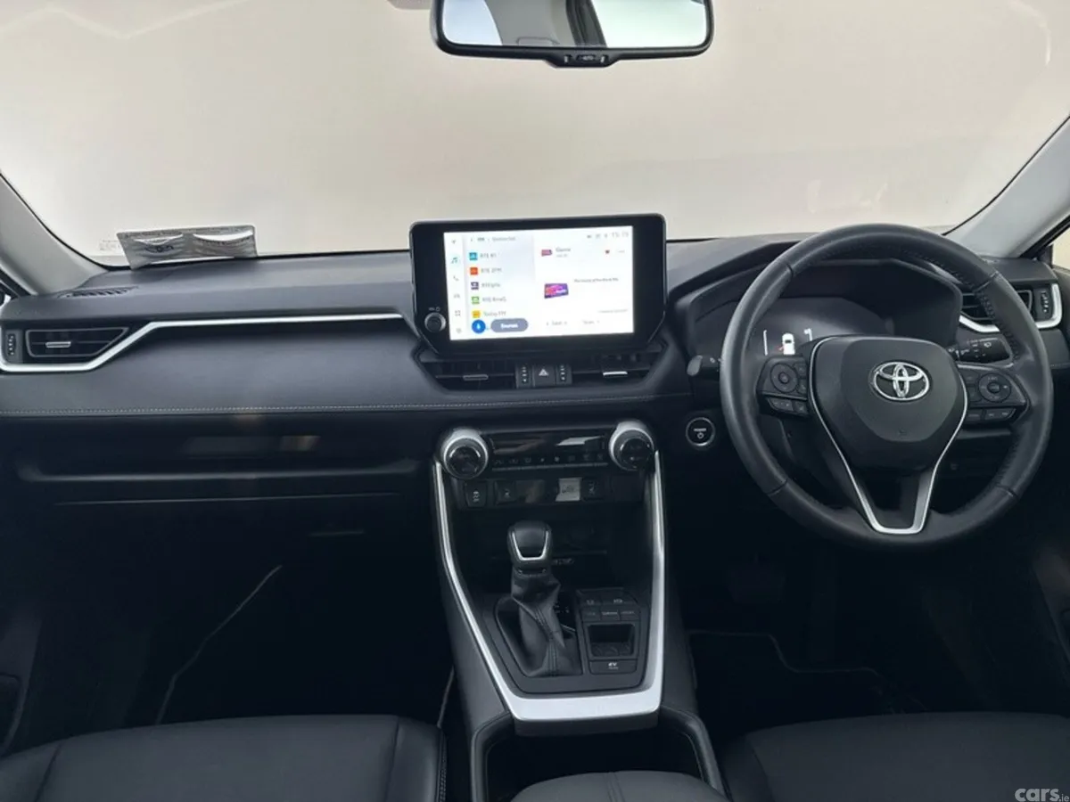 Toyota RAV4 SUV, Petrol Hybrid, 2024, Black