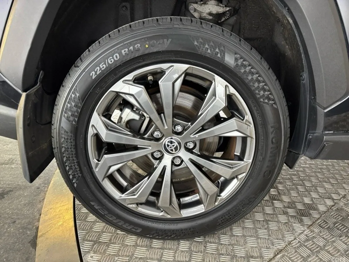 Toyota RAV4 SUV, Petrol Hybrid, 2024, Black