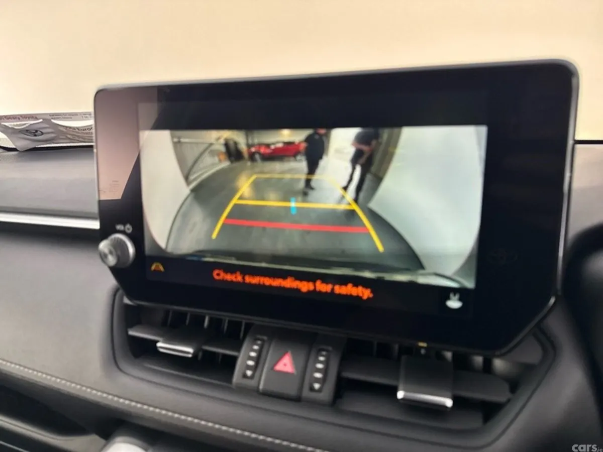 Toyota RAV4 SUV, Petrol Hybrid, 2024, Black