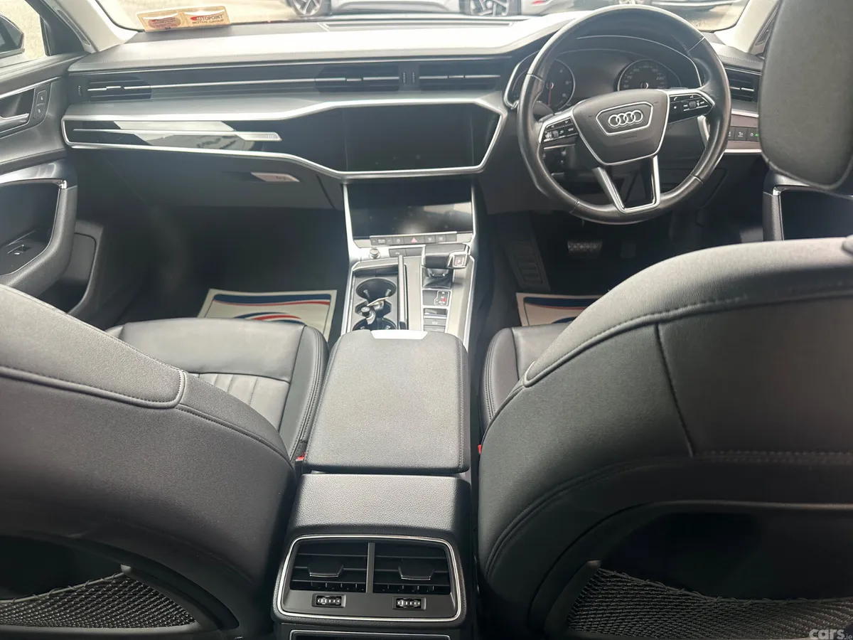 Audi A6 Saloon, Diesel, 2023, Black