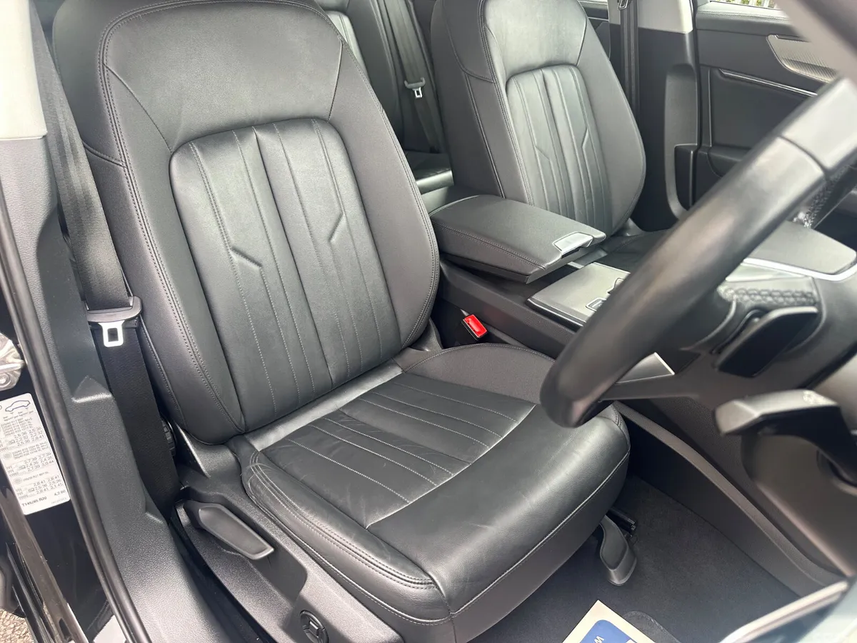 Audi A6 Saloon, Diesel, 2023, Black