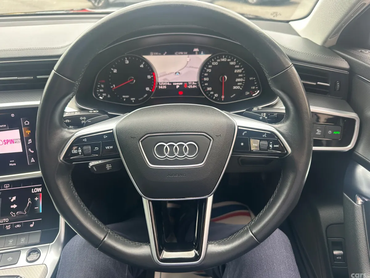 Audi A6 Saloon, Diesel, 2023, Black