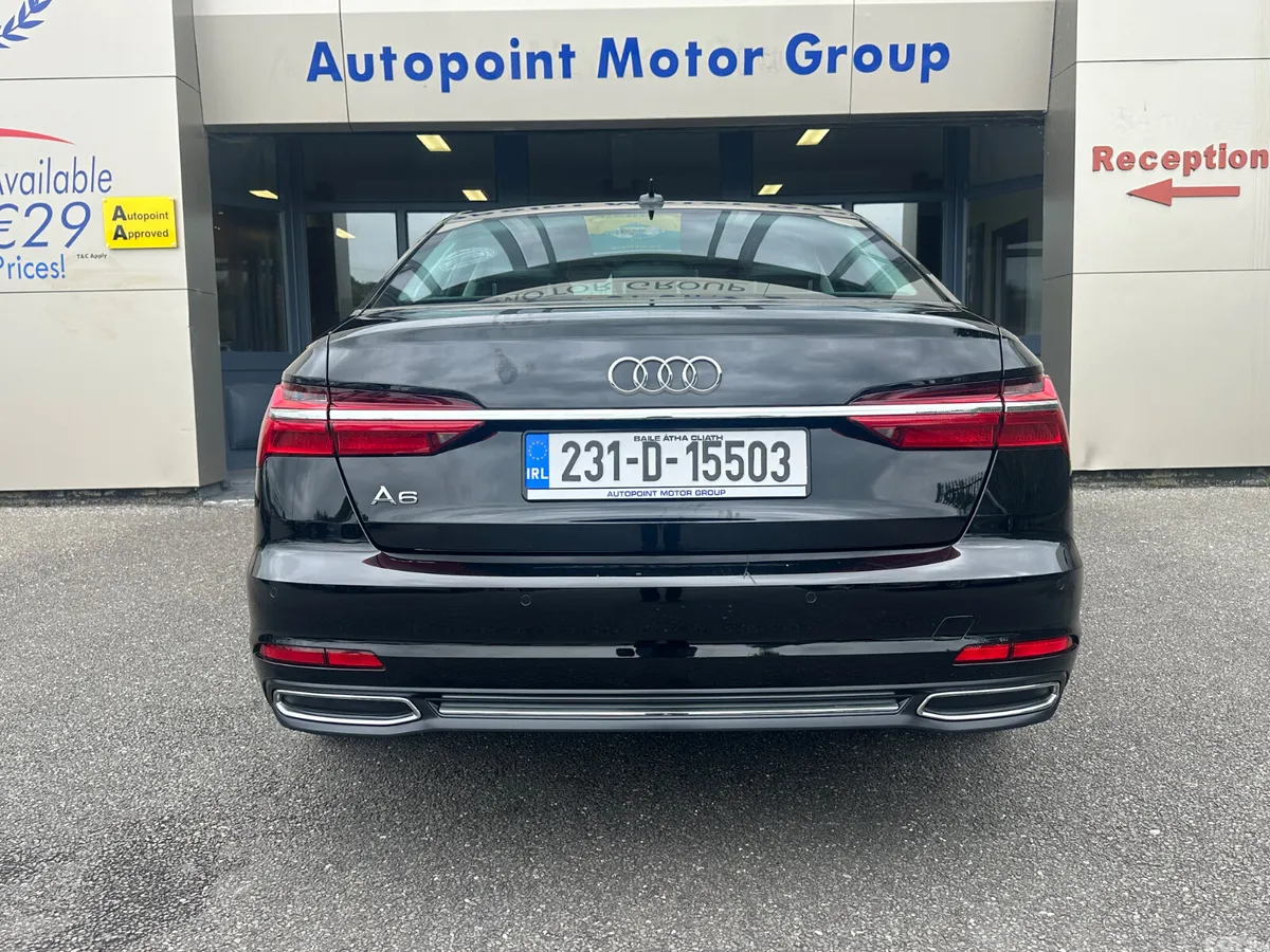 Audi A6 Saloon, Diesel, 2023, Black