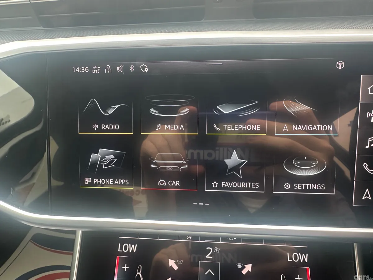 Audi A6 Saloon, Diesel, 2023, Black