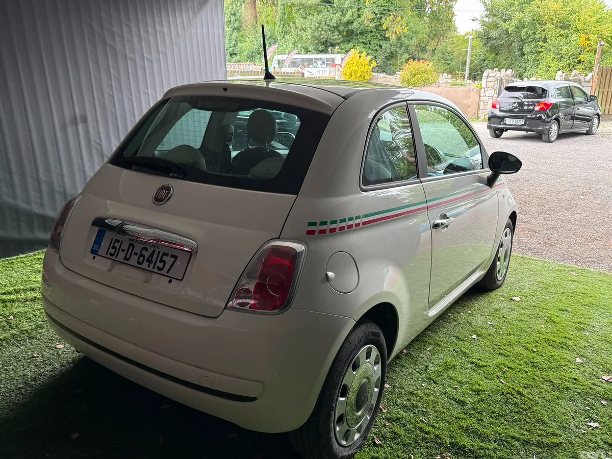 Fiat 500 Coupe, Petrol, 2015, White