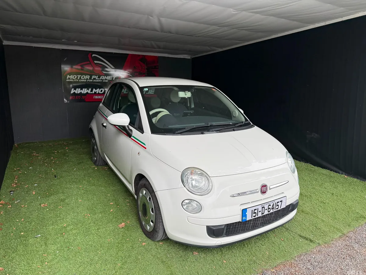 Fiat 500 Coupe, Petrol, 2015, White