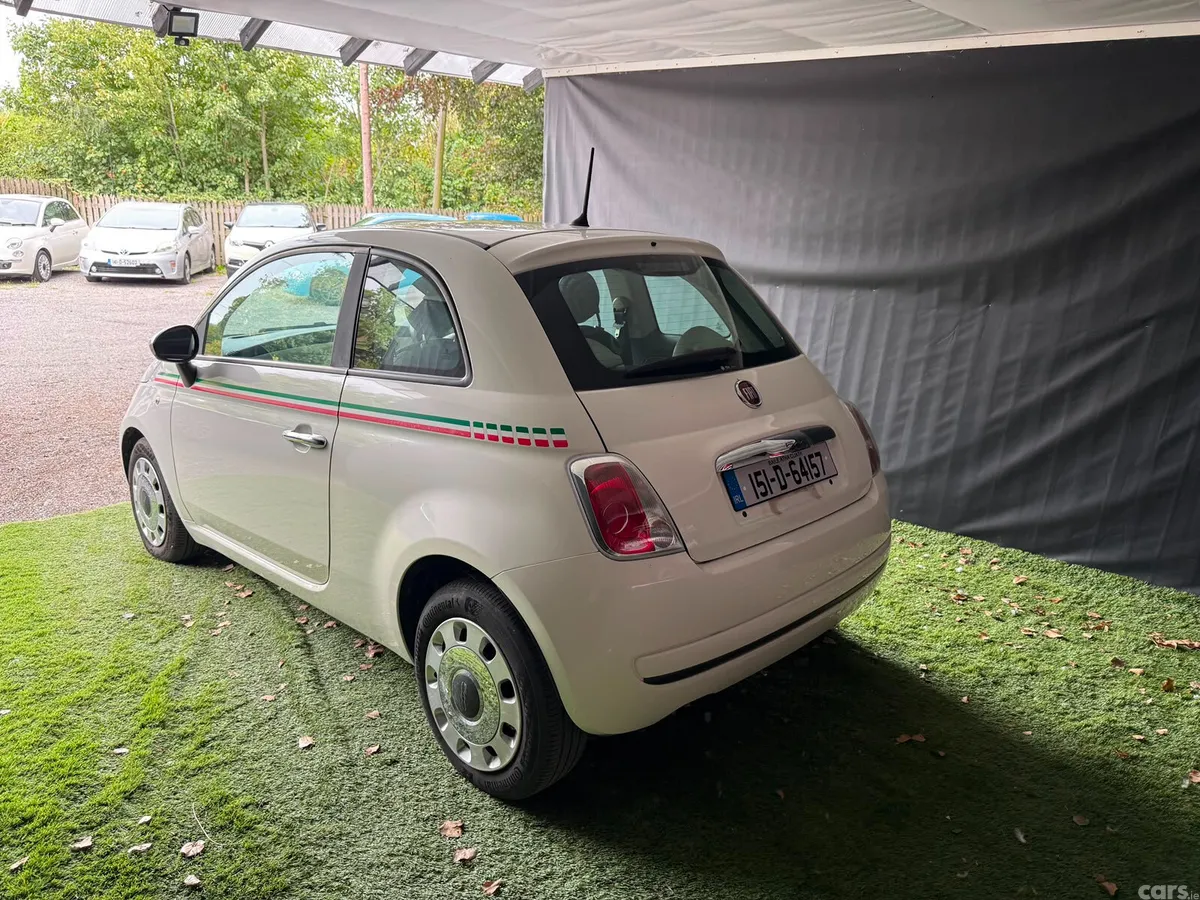 Fiat 500 Coupe, Petrol, 2015, White