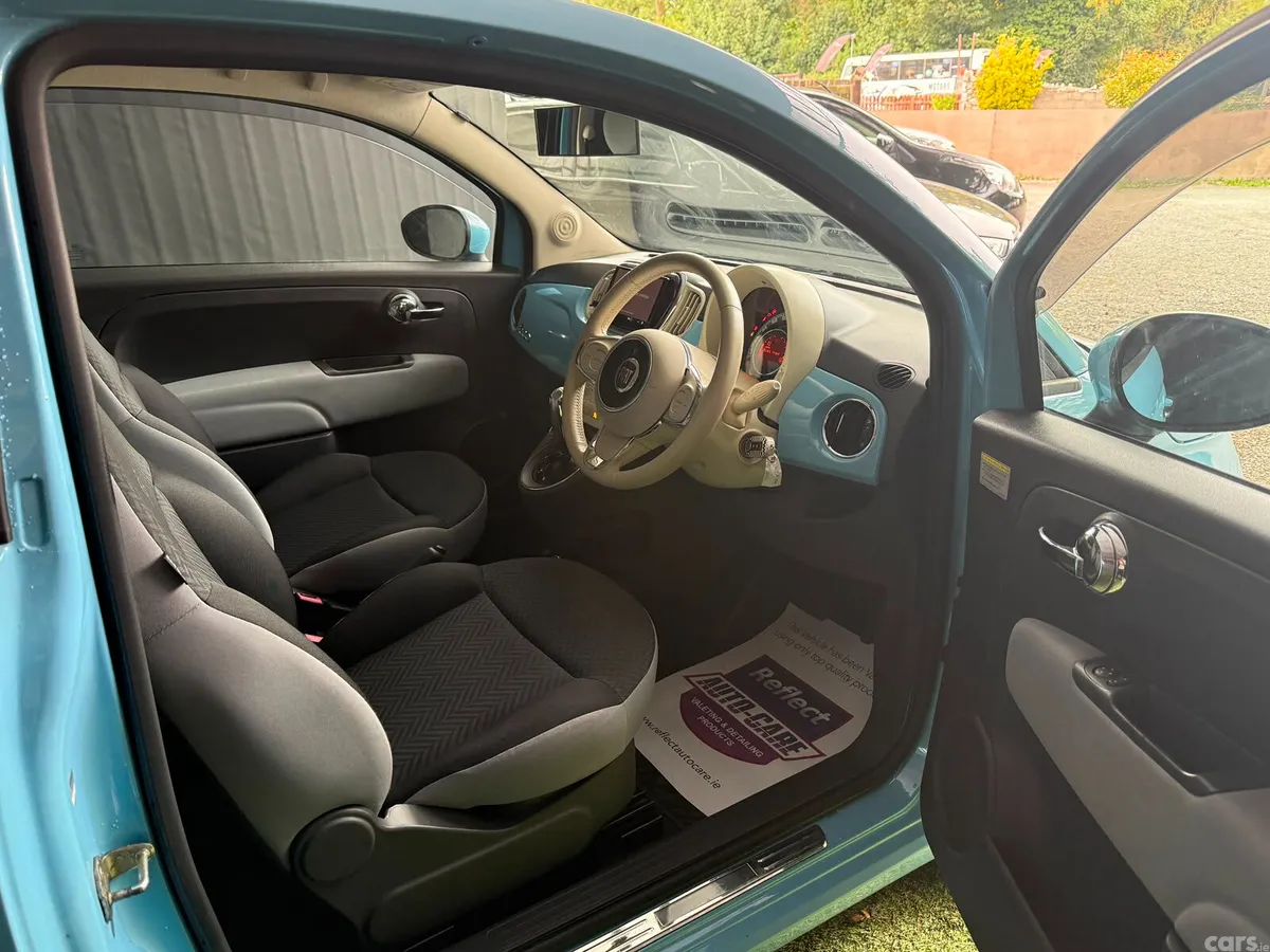 Fiat 500 Coupe, Petrol, 2016, Blue