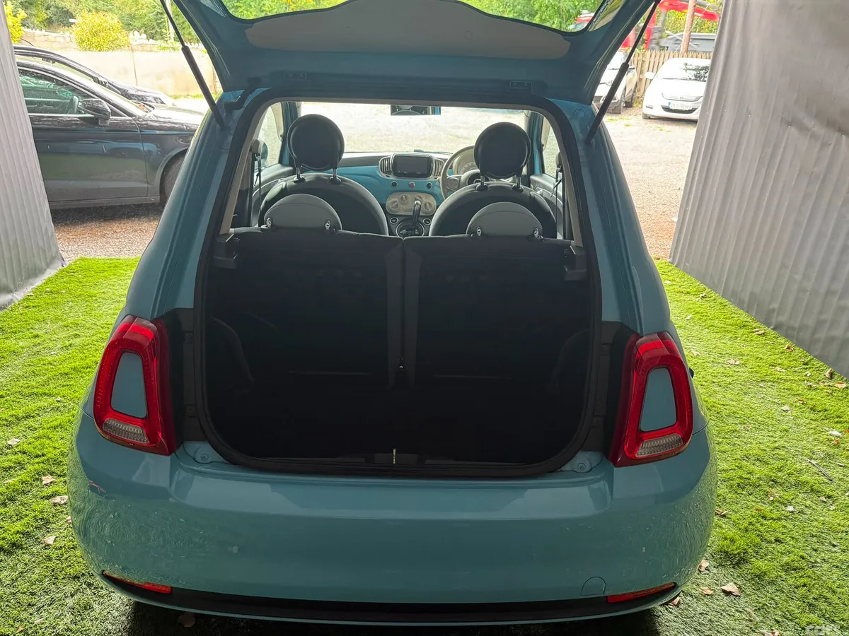 Fiat 500 Coupe, Petrol, 2016, Blue