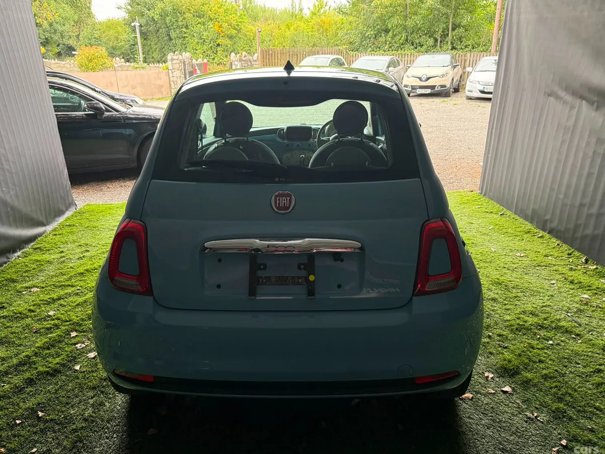 Fiat 500 Coupe, Petrol, 2016, Blue