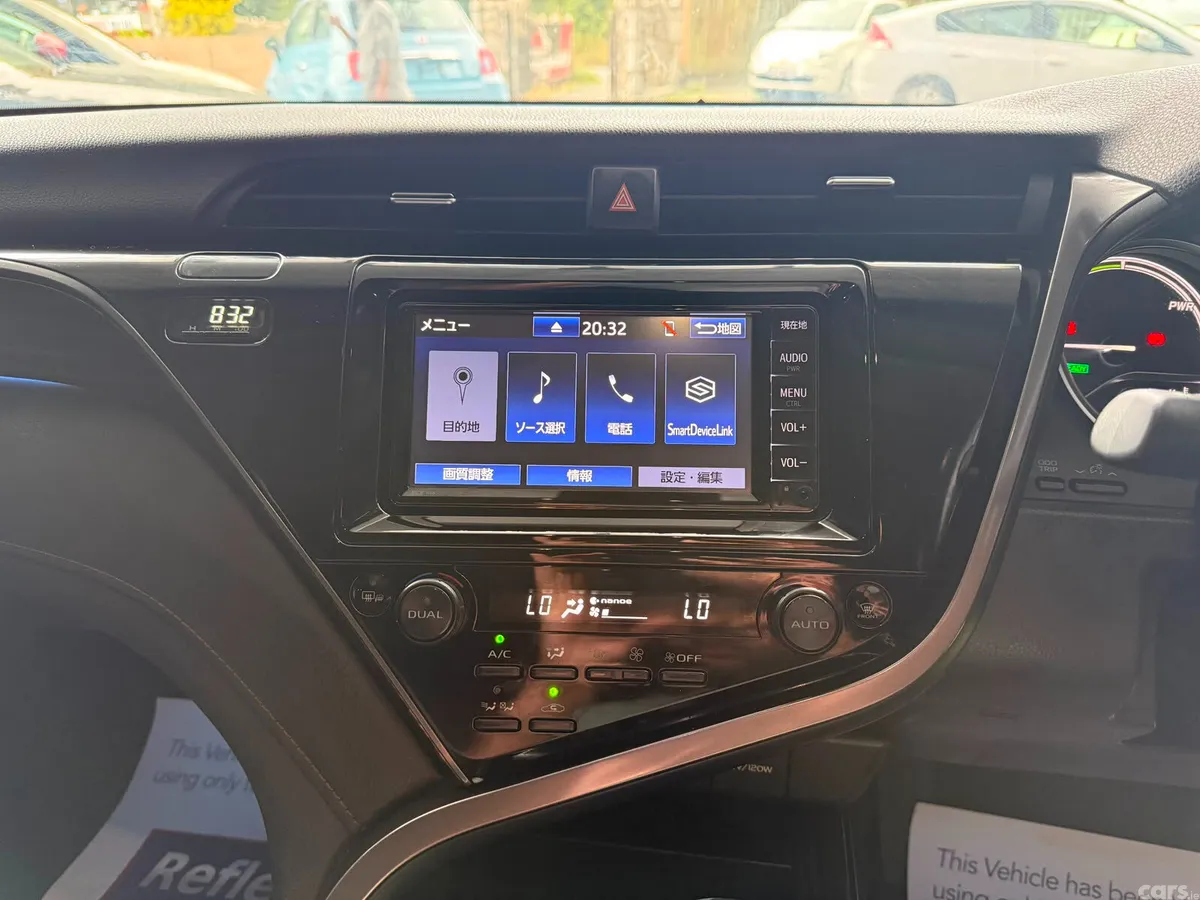 Toyota Camry Saloon, Petrol Hybrid, 2019, Black