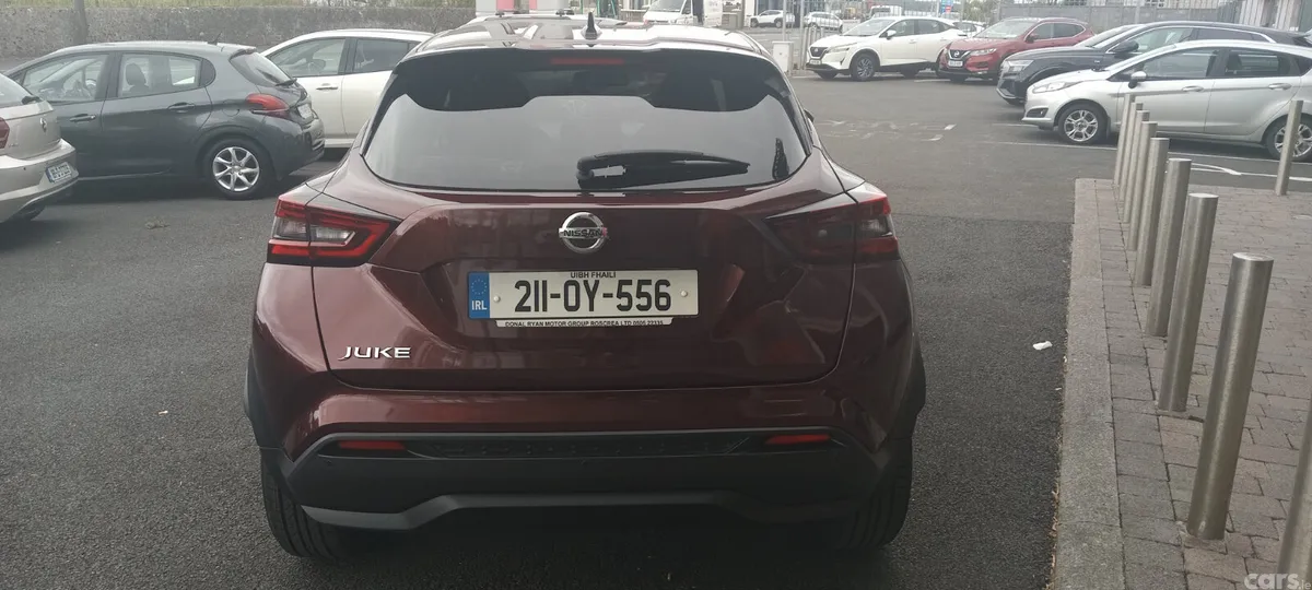 Nissan Juke SUV, Petrol, 2021, Red