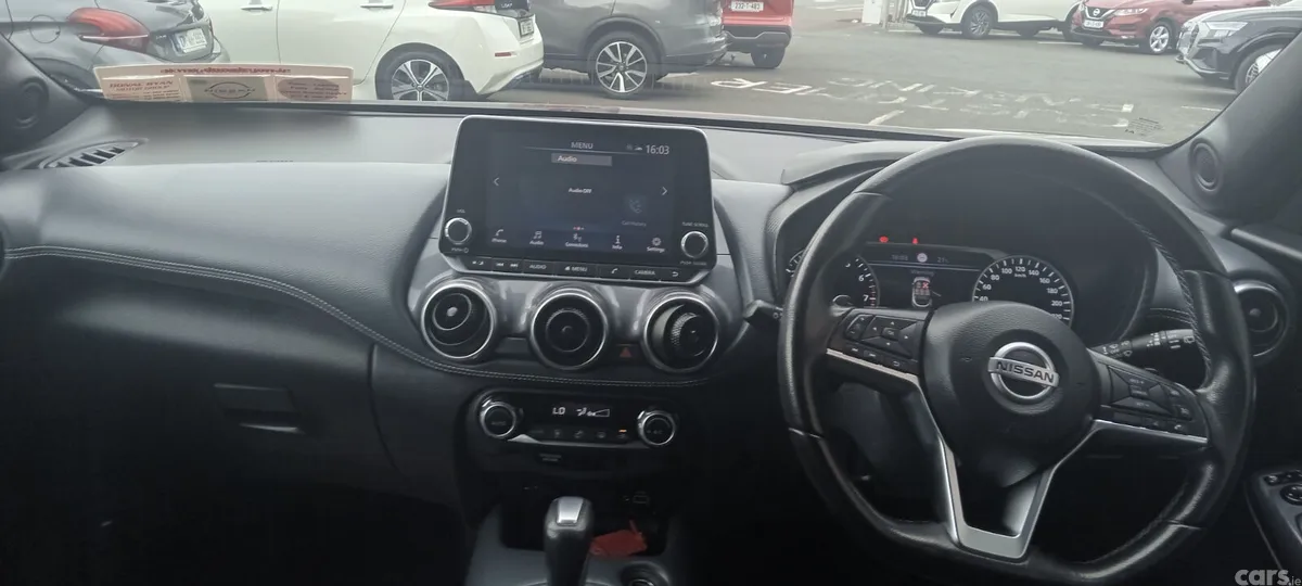 Nissan Juke SUV, Petrol, 2021, Red