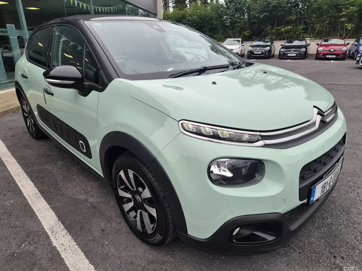Citroen C3 MPV, Petrol, 2018, Green