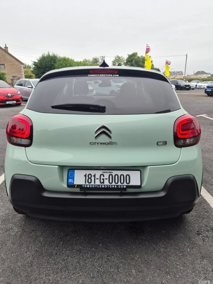 Citroen C3 MPV, Petrol, 2018, Green