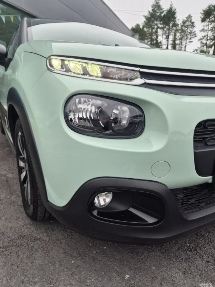 Citroen C3 MPV, Petrol, 2018, Green