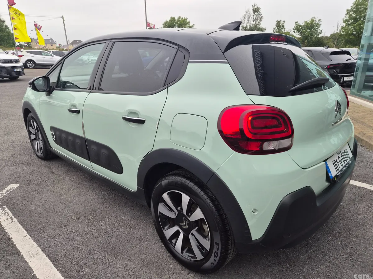 Citroen C3 MPV, Petrol, 2018, Green