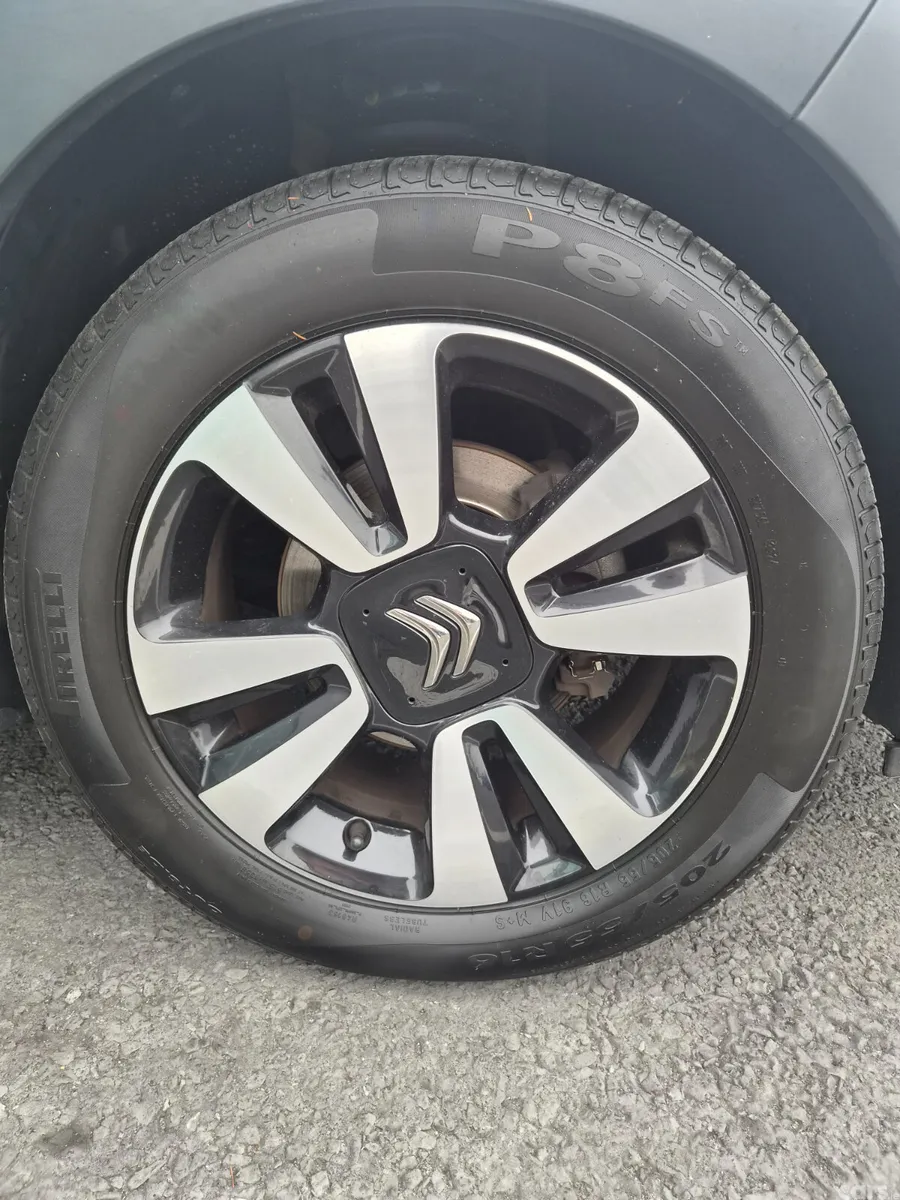 Citroen C3 MPV, Petrol, 2018, Green