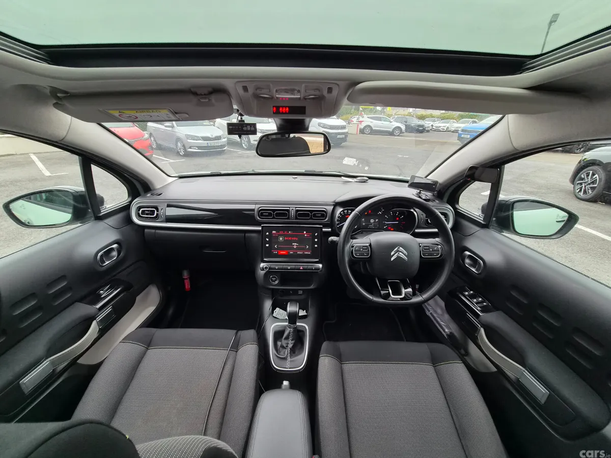 Citroen C3 MPV, Petrol, 2018, Green