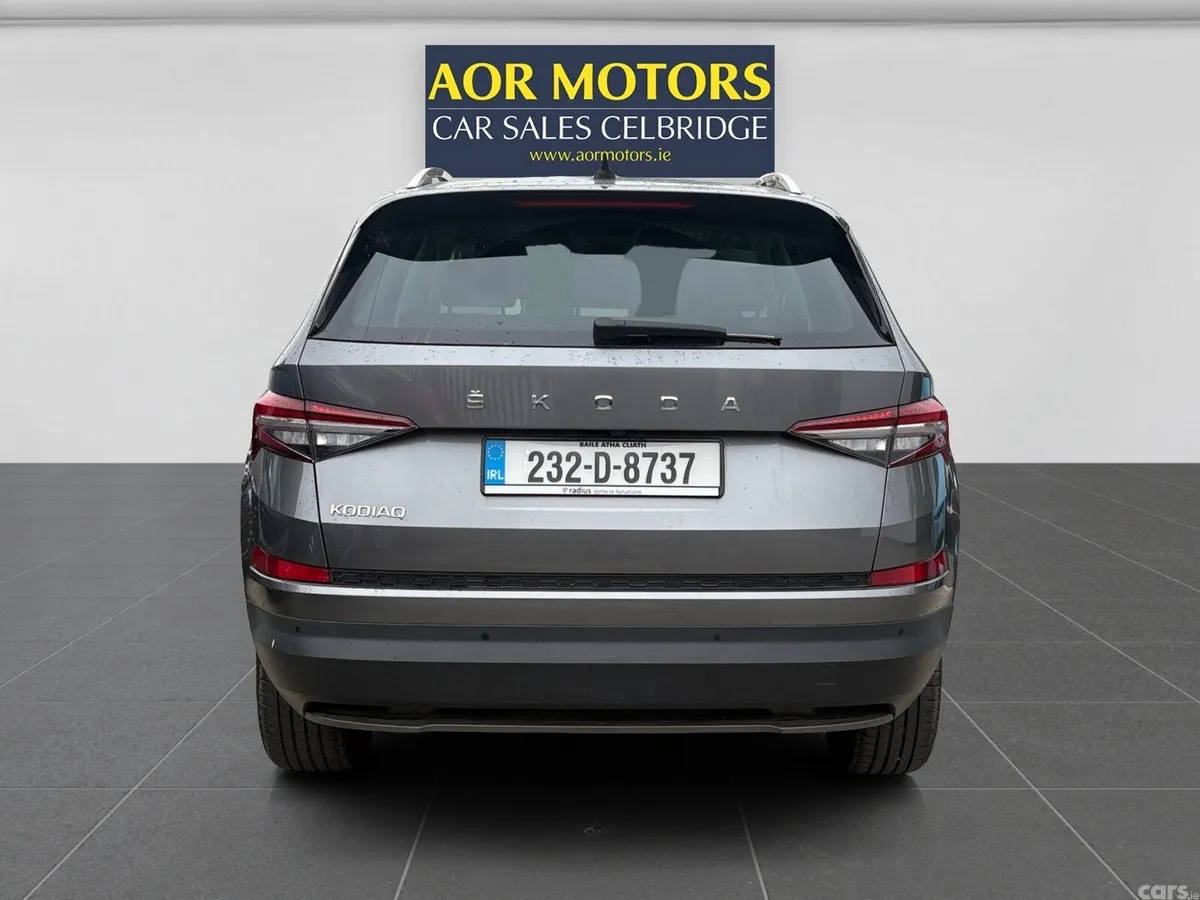 Skoda Kodiaq SUV, Diesel, 2023, Grey