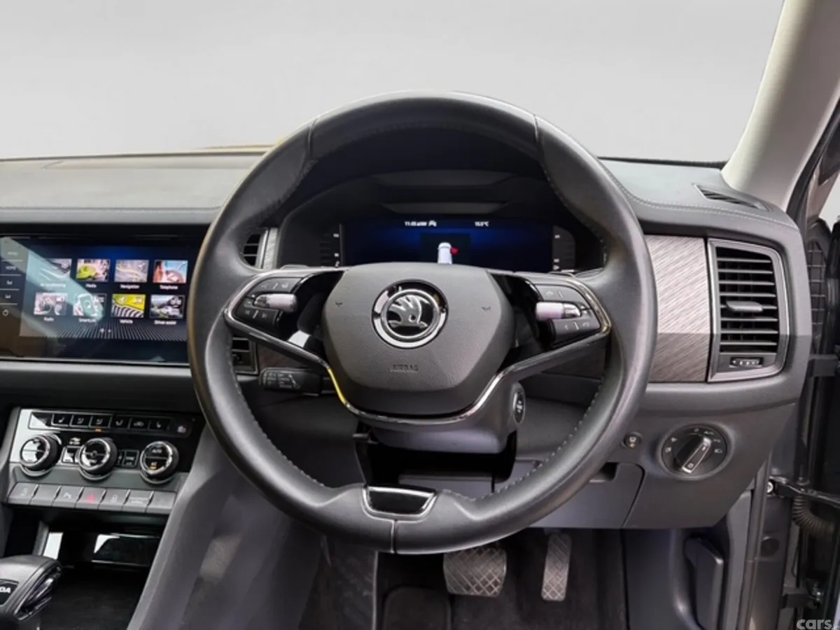 Skoda Kodiaq SUV, Diesel, 2023, Grey