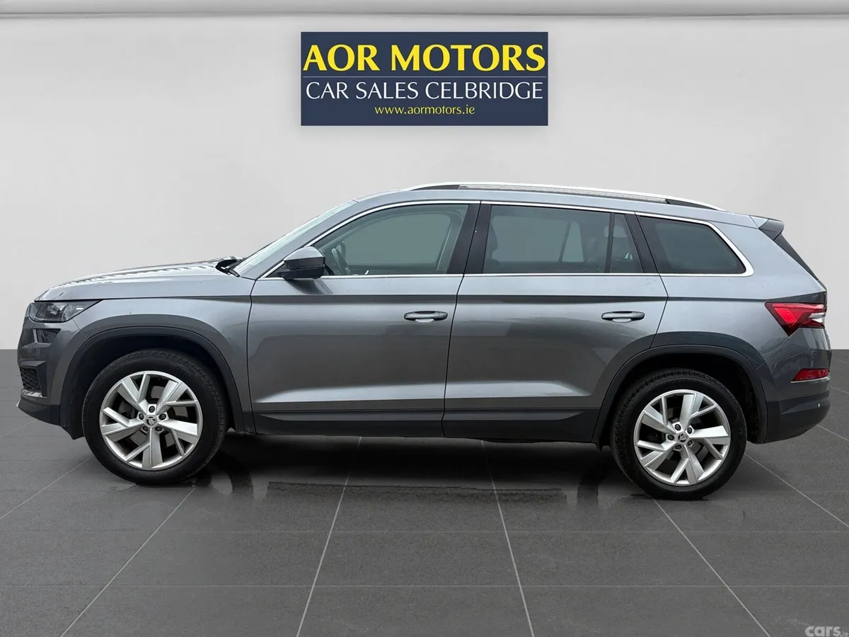 Skoda Kodiaq SUV, Diesel, 2023, Grey