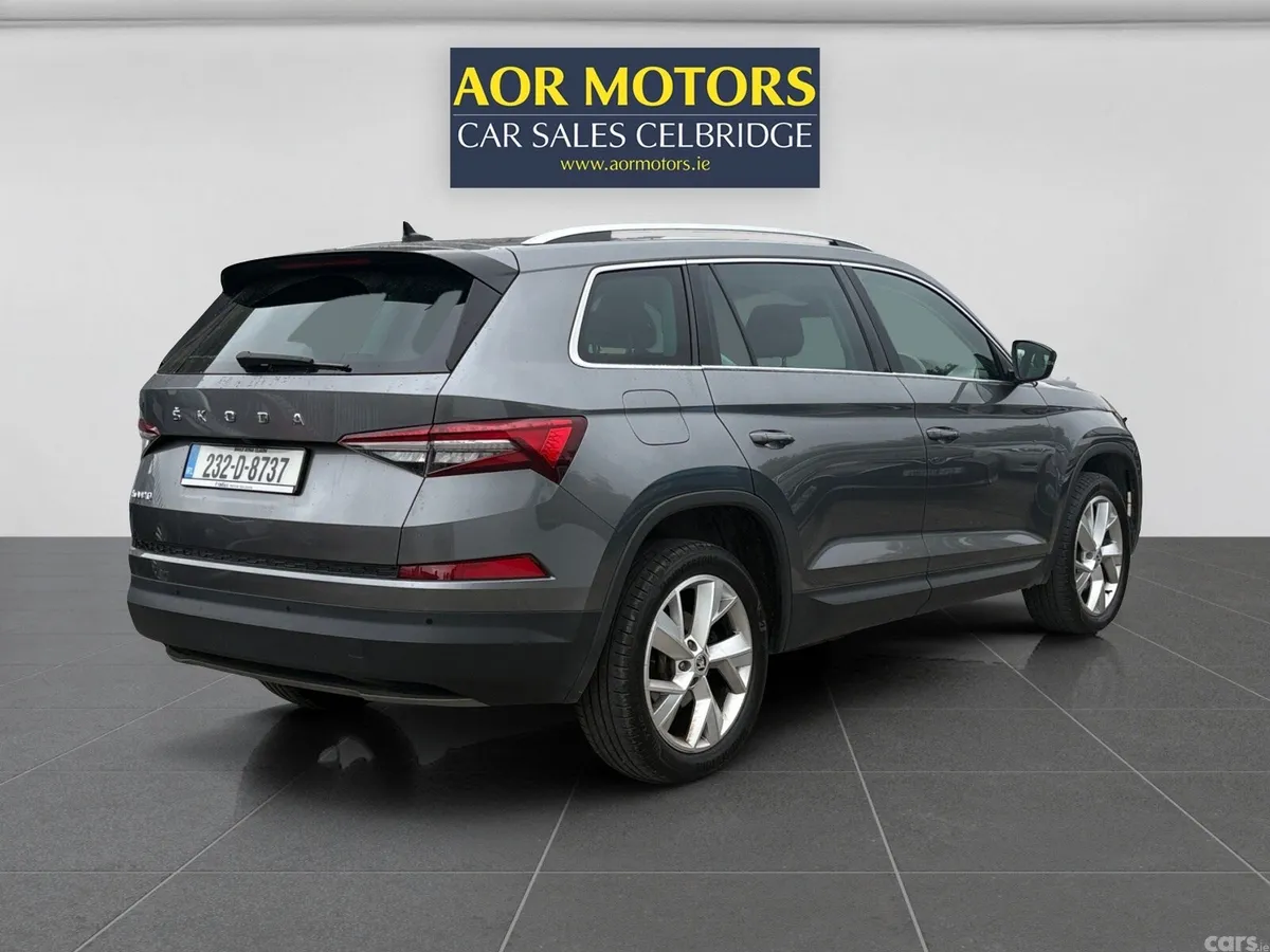 Skoda Kodiaq SUV, Diesel, 2023, Grey